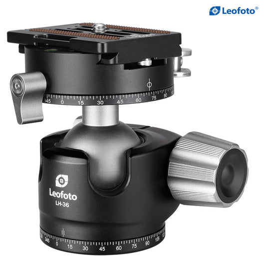 Leofoto Tripod Ball Head LH - 36PCL+NP - 60 - Shoot Bazaar