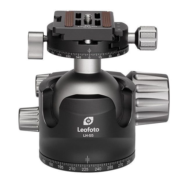 Leofoto Tripod ball head LH - 55R - Shoot Bazaar