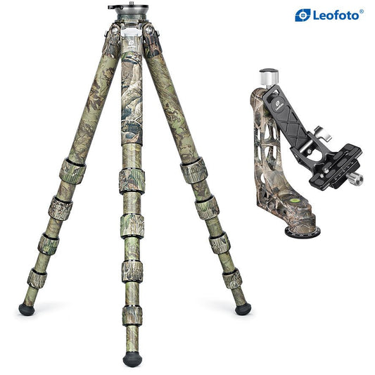 Leofoto Tripod Kit LS - 365CEX+PG - 1 - Shoot Bazaar