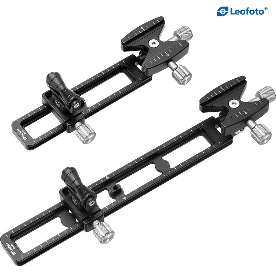 Leofoto VR - 150 Dual - Pivot Long Lens Support (6.7") - Shoot Bazaar