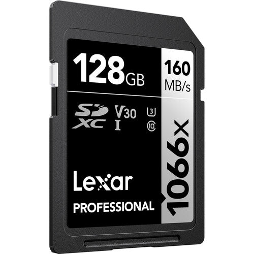 Lexar 128GB Professional 1066x UHS - I SDXC Memory Card - Shoot Bazaar