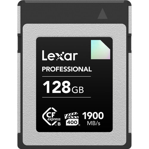 Lexar 128GB Professional CFexpress Type B Card DIAMOND Series - Shoot Bazaar