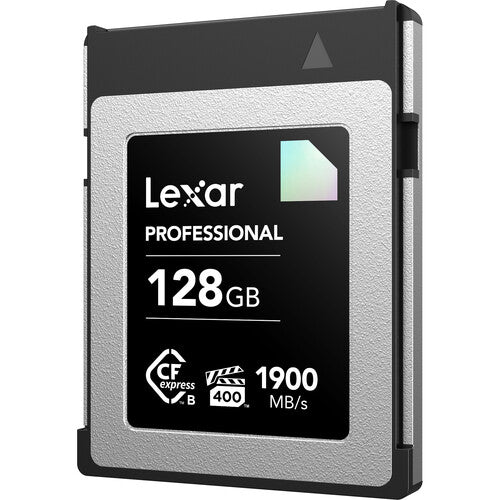 Lexar 128GB Professional CFexpress Type B Card DIAMOND Series - Shoot Bazaar