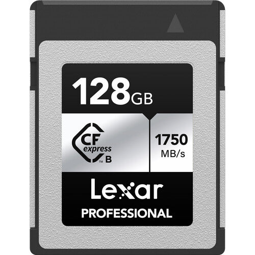 Lexar 128GB Professional CFexpress Type B Card SILVER Series - Shoot Bazaar