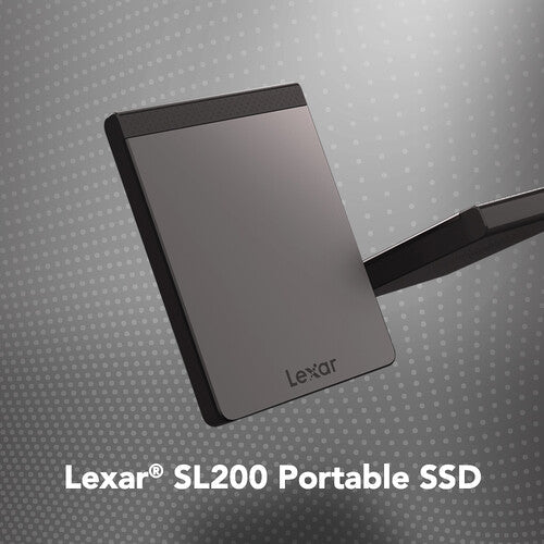 Lexar 2TB SL200 Portable USB 3.1 Type - C External SSD - Shoot Bazaar