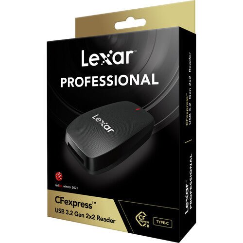 Lexar Professional CFexpress Type B USB 3.2 Gen 2x2 Reader - Shoot Bazaar