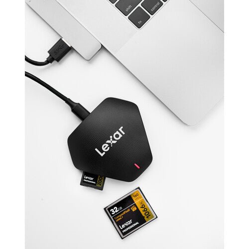 Lexar Professional Multi - Card 3 - in - 1 USB 3.1 Reader - Shoot Bazaar