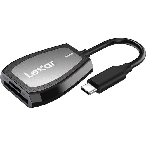 Lexar Professional USB Type - C Dual - Slot Card Reader - Shoot Bazaar