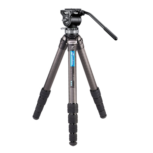 Leofoto Wildlife Tripod and Video Head Combo LS-365C+BV-15