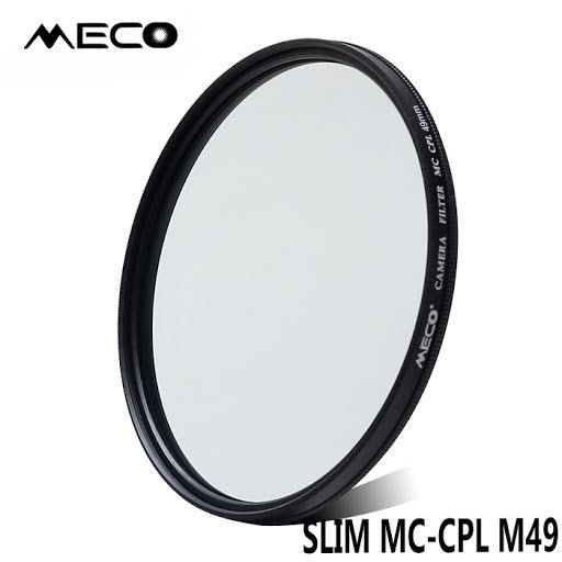 Meco CPL Filters - 49mm - Shoot Bazaar