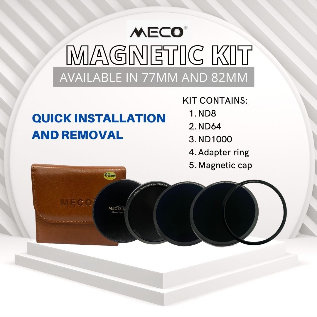 Meco Magnetic Filter Kit - Shoot Bazaar