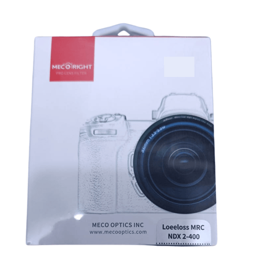 Meco Variable ND - X 43mm (ND2 - 400) - Shoot Bazaar