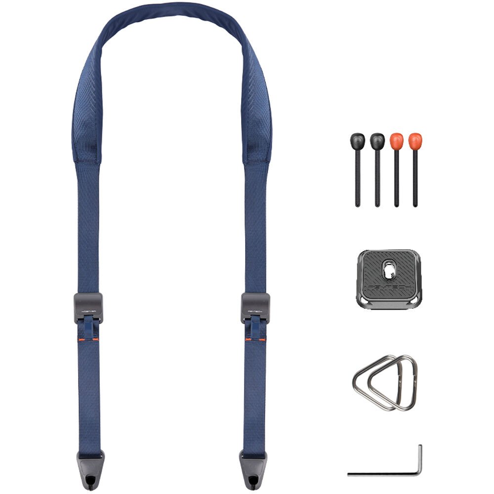 PGYTECH Camera Shoulder Strap (Dark Blue) - Shoot Bazaar