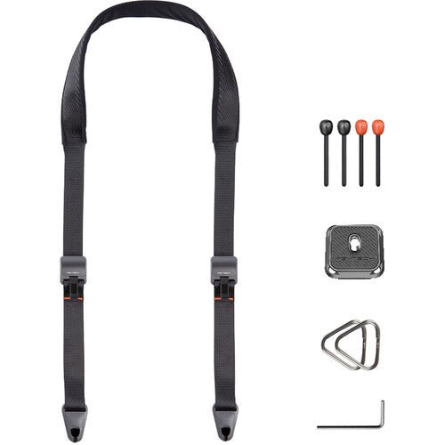 PGYTECH Camera Shoulder Strap (Night Black) - Shoot Bazaar