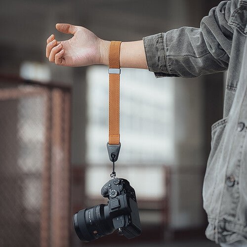 PGYTECH Camera Wrist Strap (Earth Brown) - Shoot Bazaar