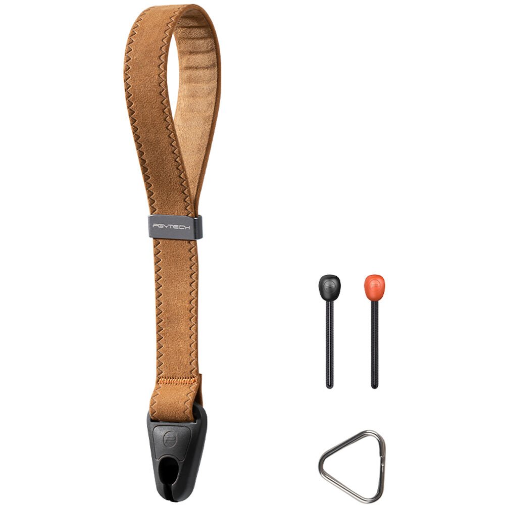 PGYTECH Camera Wrist Strap (Earth Brown) - Shoot Bazaar