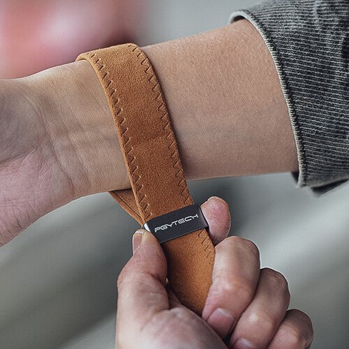 PGYTECH Camera Wrist Strap (Earth Brown) - Shoot Bazaar