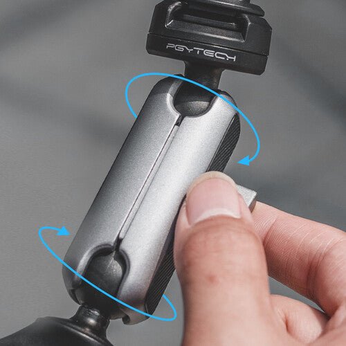 PGYTECH CapLock Action Camera Handlebar Mount - Shoot Bazaar