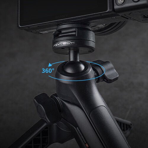 PGYTECH CapLock MantisPod Z Tripod with Ball - Head - Shoot Bazaar