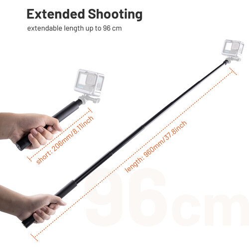 PGYTECH Extendable Selfie Stick (37.8") - Shoot Bazaar