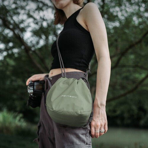 PGYTECH OneGo Drawstring Bag (Forest) - Shoot Bazaar