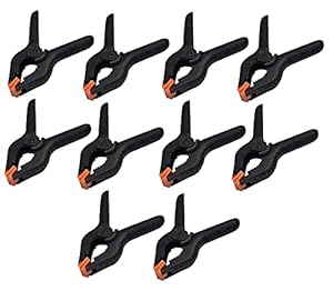 Photomaa 10Pcs Photography Backdrop Support Spring Clamp - Shoot Bazaar