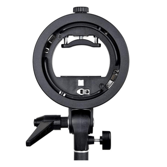 Photomaa S2 Speedlite Bracket For Bowens Mount - Shoot Bazaar