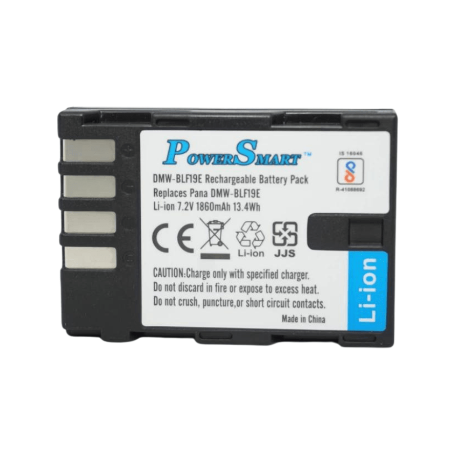 Powersmart DMW - BLF19E Lithium - Ion Battery Pack (7.2V, 1860mAh 13.4Wh) - Shoot Bazaar