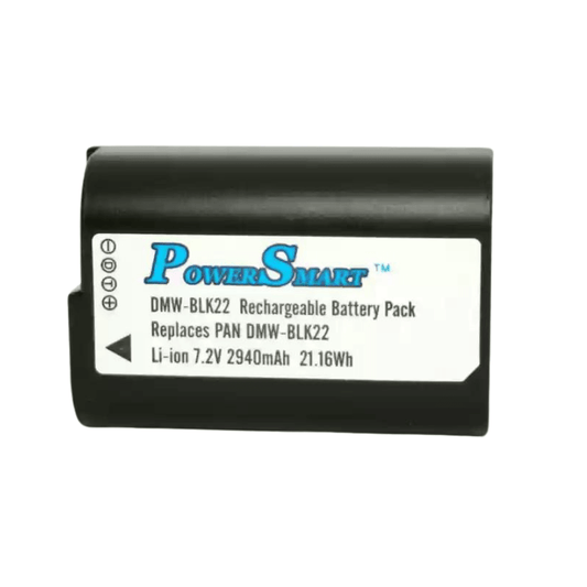 Powersmart DMW - BLK22 Lithium - Ion Battery Pack (7.2V,2940mAh,21.16Wh) - Shoot Bazaar