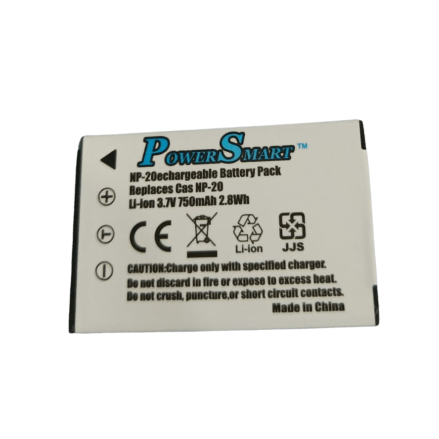 Powersmart NP - 20 Lithium - Ion Battery Pack (3.7V, 750mAh 2.8Wh) - Shoot Bazaar