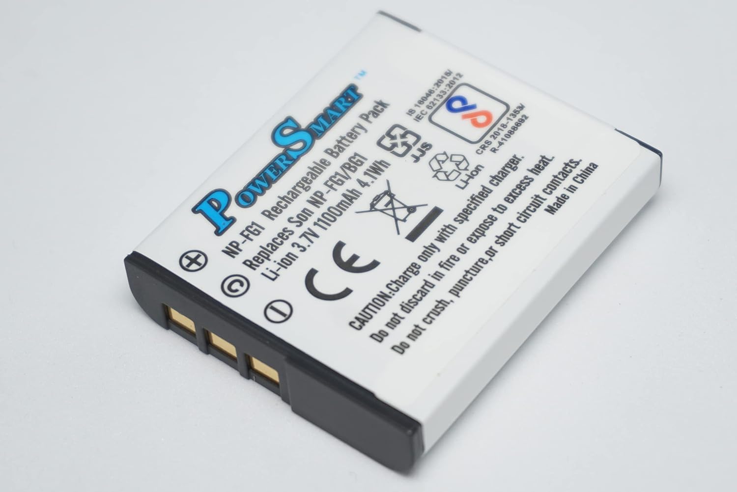 Powersmart NP - FG1 / NP - BG1 Lithium - Ion Battery Pack (3.7V, 1100 mAh) - Shoot Bazaar