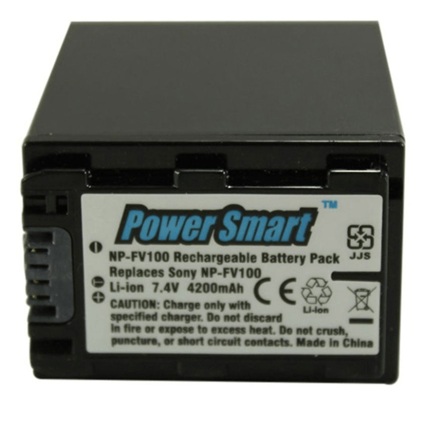 Powersmart NP - FV100 Lithium - Ion Battery Pack (7.4V,4200mah) - Shoot Bazaar