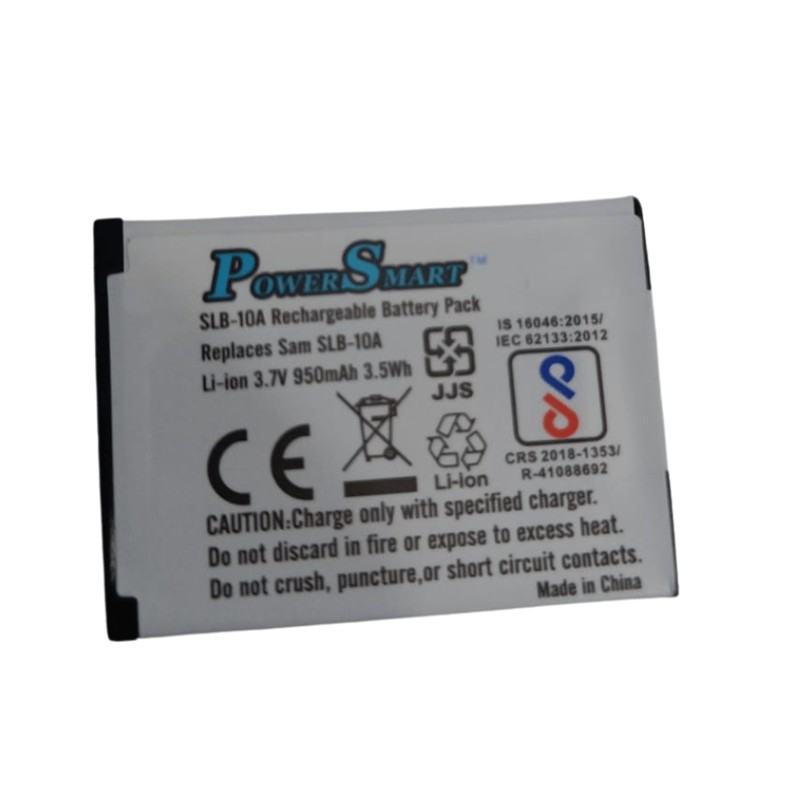 Powersmart SLB - 10A / BN - VH105 Lithium - Ion Battery Pack (3.7V, 950mAh, 3.5Wh) - Shoot Bazaar