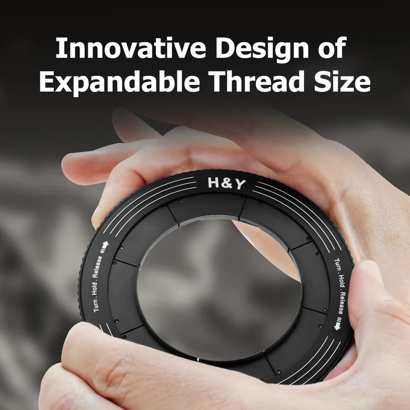 H&Y Filters RevoRing Variable Adapter (Red, 67-82mm)