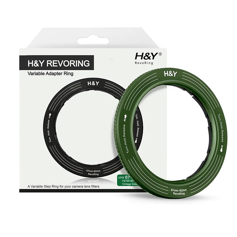 H&Y Filters RevoRing Variable Adapter (Red, 67-82mm)