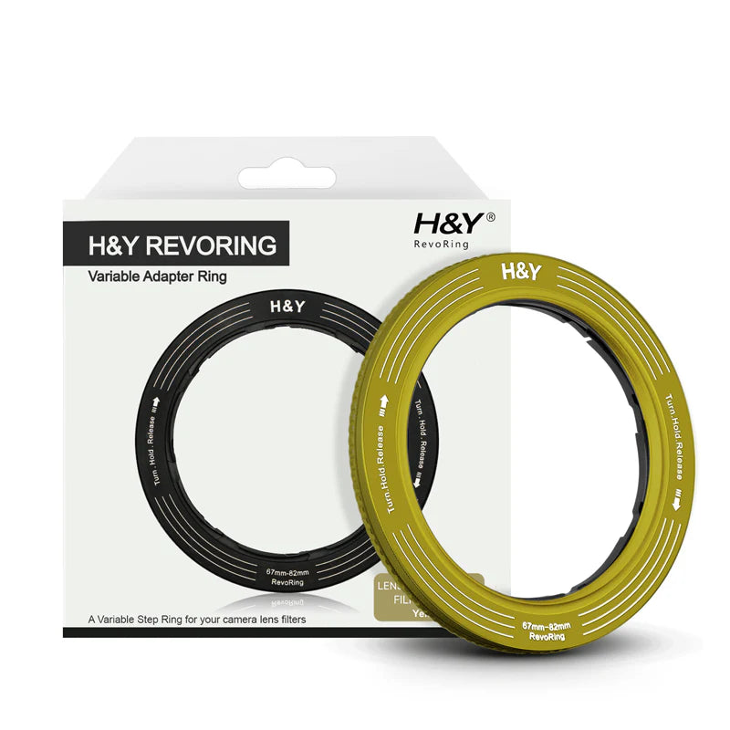 H&Y Filters RevoRing Variable Adapter (Red, 67-82mm)
